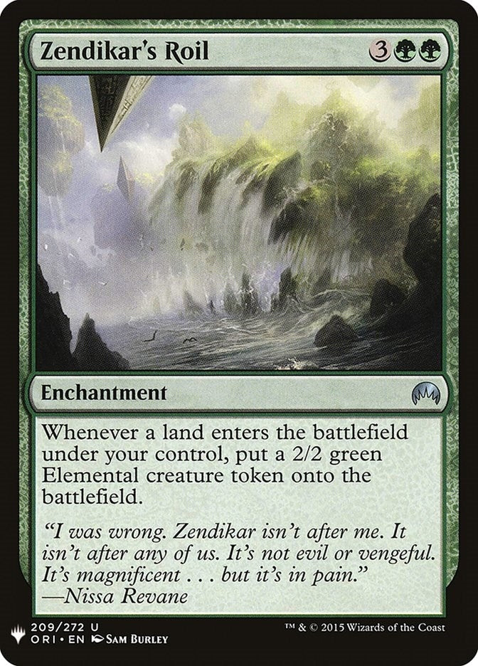 Image for Zendikar's Roil (209) [The List Reprints]