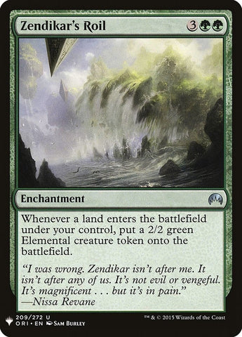 Image for Zendikar's Roil (209) [The List Reprints]