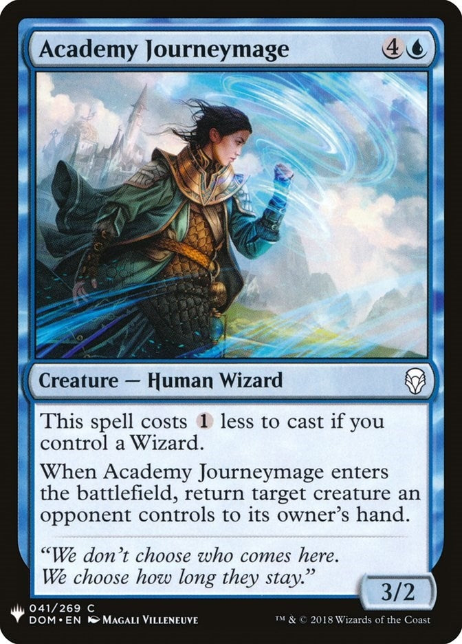 Image for Academy Journeymage (41) [The List Reprints]