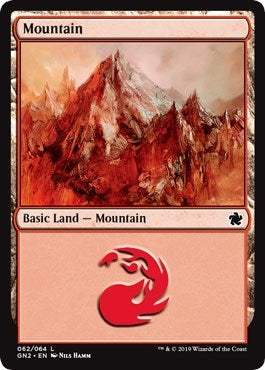 Image for Mountain (62) (62) [Magic Game Night 2019]
