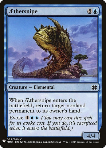 Image for Aethersnipe (39) [The List Reprints]
