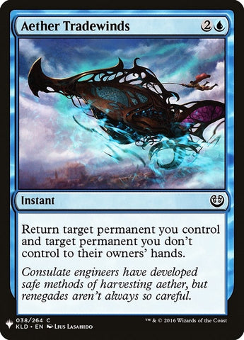 Image for Aether Tradewinds (38) [The List Reprints]