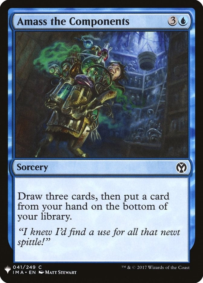 Image for Amass the Components (41) [The List Reprints]