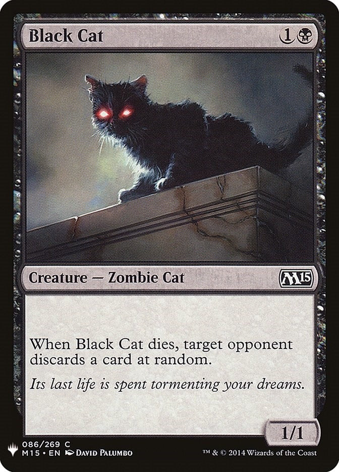 Image for Black Cat (86) [The List Reprints]