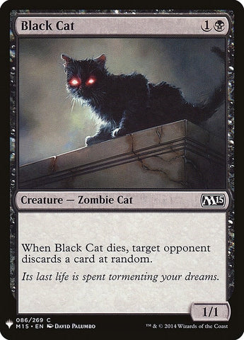 Image for Black Cat (86) [The List Reprints]