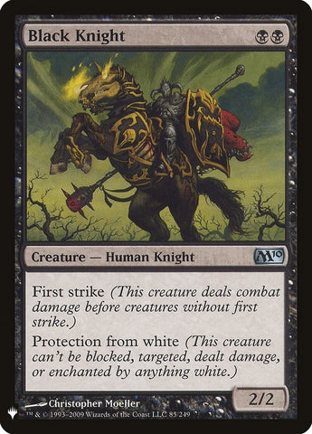 Image for Black Knight (85) [The List Reprints]