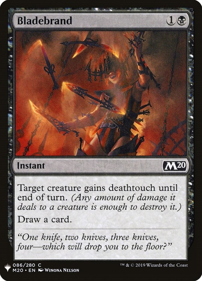 Image for Bladebrand (86) [The List Reprints]