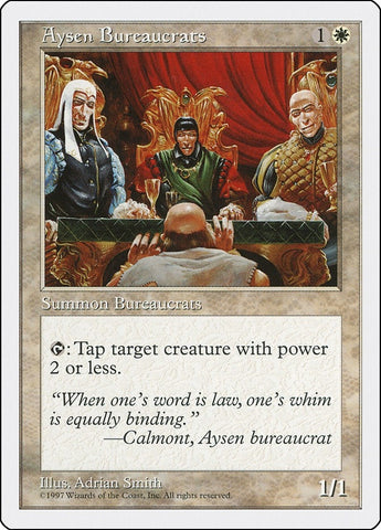 Image for Aysen Bureaucrats [Fifth Edition]