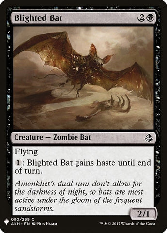 Image for Blighted Bat (80) [The List Reprints]