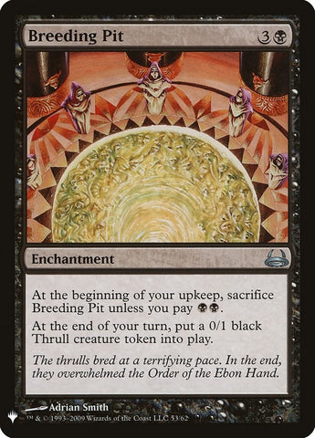 Image for Breeding Pit (53) [The List Reprints]