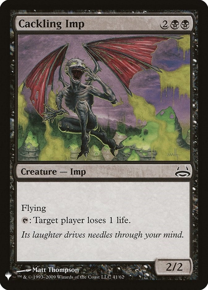 Image for Cackling Imp (41) [The List Reprints]