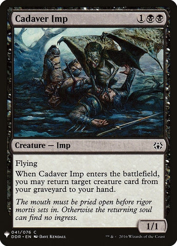 Image for Cadaver Imp (41) [The List Reprints]