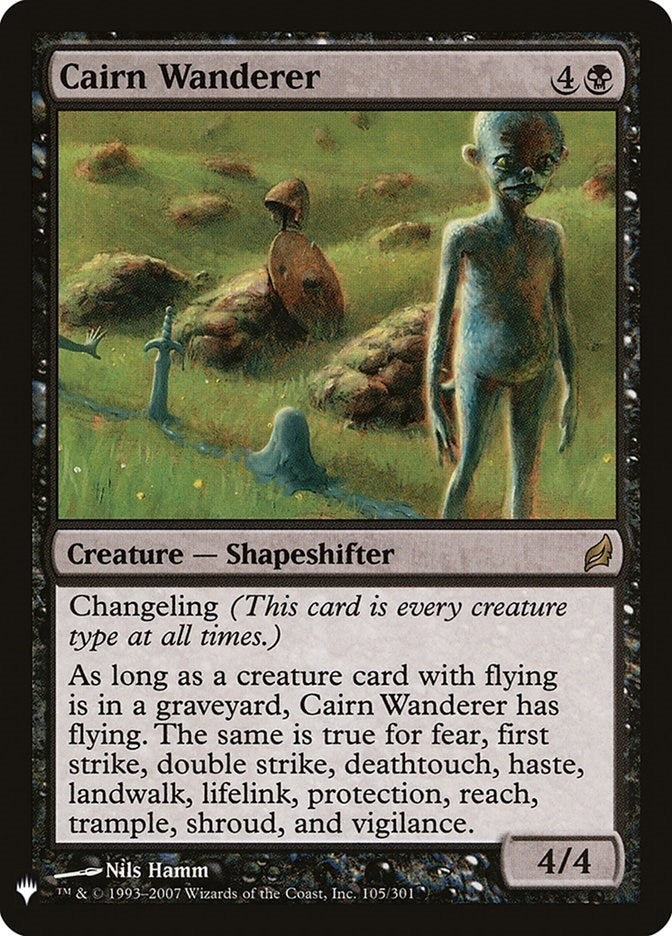 Image for Cairn Wanderer (105) [The List Reprints]