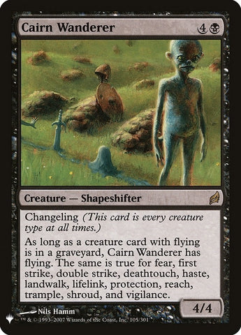 Image for Cairn Wanderer (105) [The List Reprints]