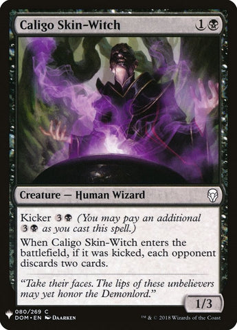 Image for Caligo Skin-Witch (80) [The List Reprints]