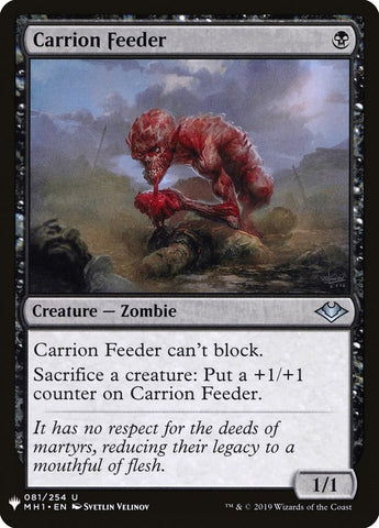 Image for Carrion Feeder (81) [The List Reprints]