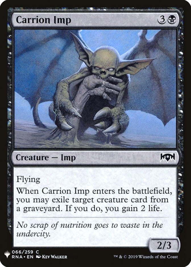 Image for Carrion Imp (66) [The List Reprints]