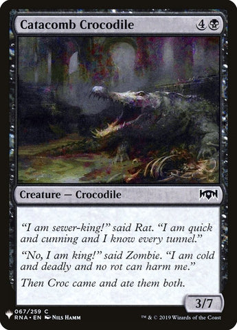 Image for Catacomb Crocodile (67) [The List Reprints]
