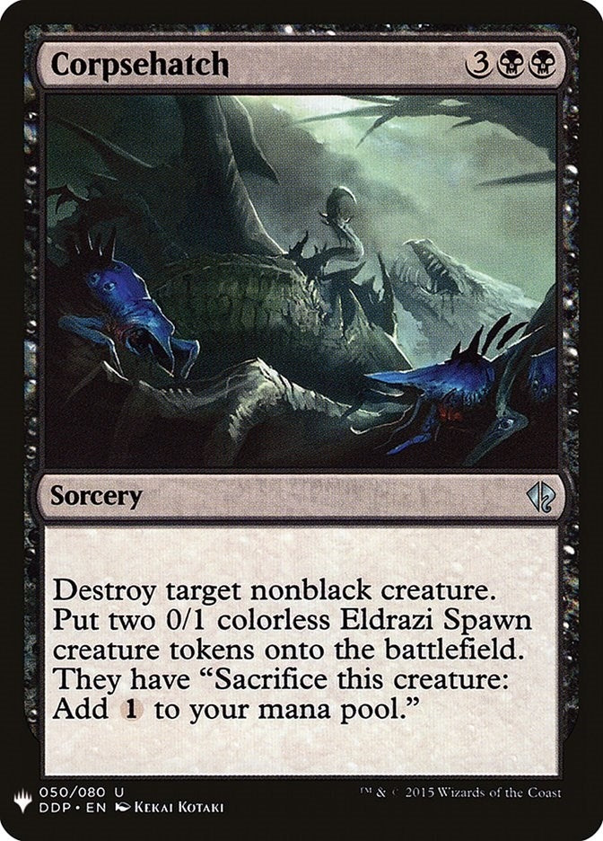 Image for Corpsehatch (50) [The List Reprints]