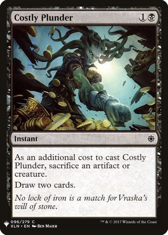 Image for Costly Plunder (96) [The List Reprints]
