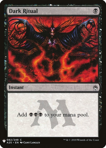 Image for Dark Ritual (A25) (82) [The List Reprints]