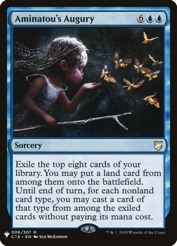 Image for Aminatou's Augury (6) [The List Reprints]