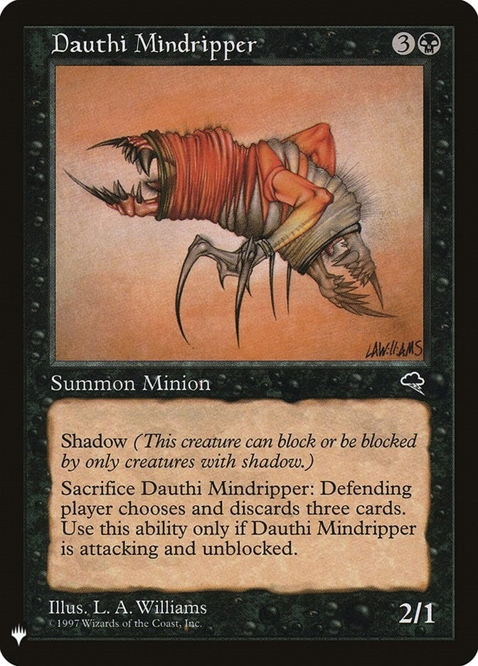Image for Dauthi Mindripper [The List Reprints]