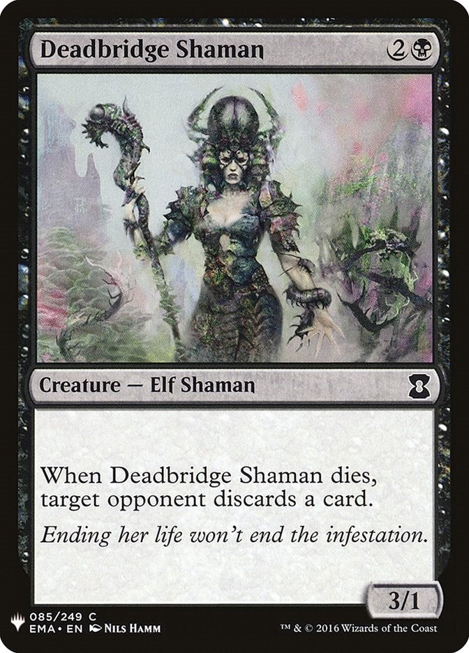 Image for Deadbridge Shaman (85) [The List Reprints]