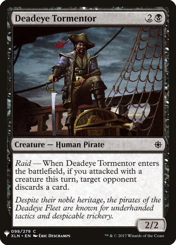 Image for Deadeye Tormentor (98) [The List Reprints]