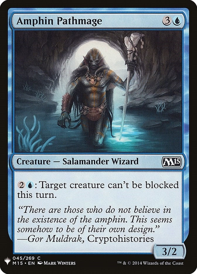 Image for Amphin Pathmage (45) [The List Reprints]