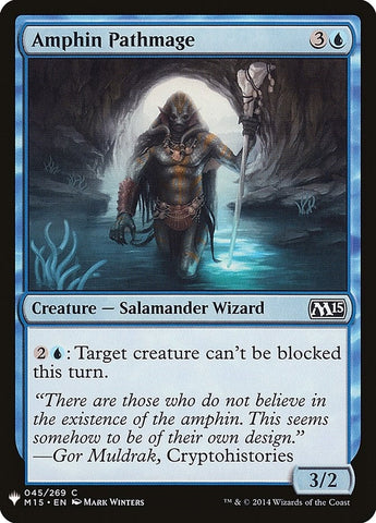Image for Amphin Pathmage (45) [The List Reprints]