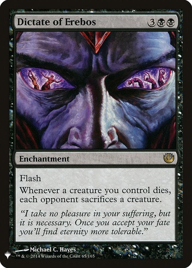 Image for Dictate of Erebos (65) [The List Reprints]