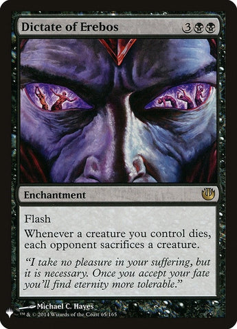 Image for Dictate of Erebos (65) [The List Reprints]