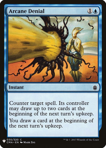Image for Arcane Denial (30) [The List Reprints]