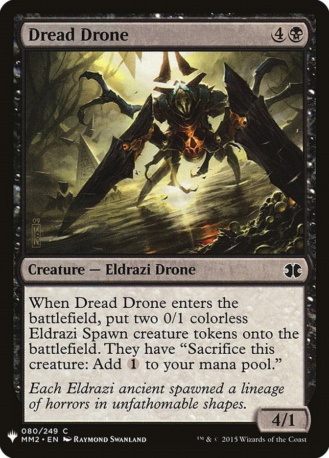 Image for Dread Drone (80) [The List Reprints]
