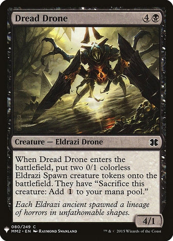 Image for Dread Drone (80) [The List Reprints]