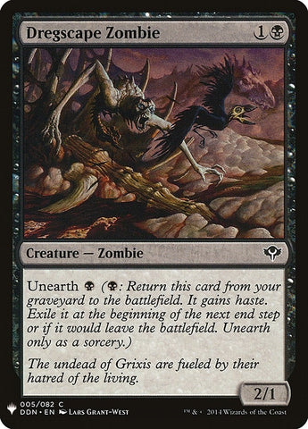 Image for Dregscape Zombie (5) [The List Reprints]
