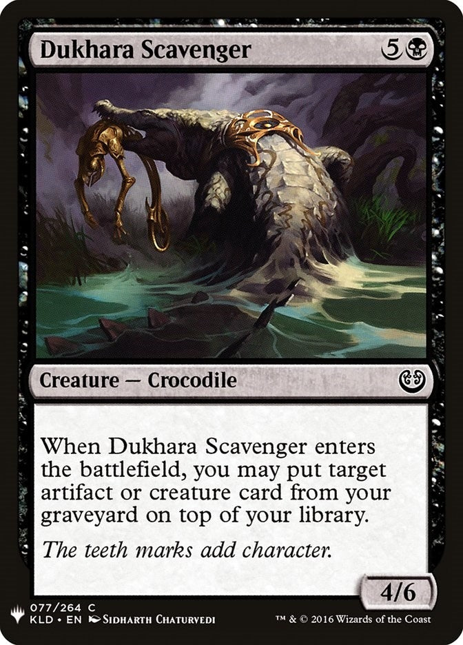 Image for Dukhara Scavenger (77) [The List Reprints]