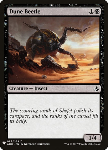 Image for Dune Beetle (89) [The List Reprints]