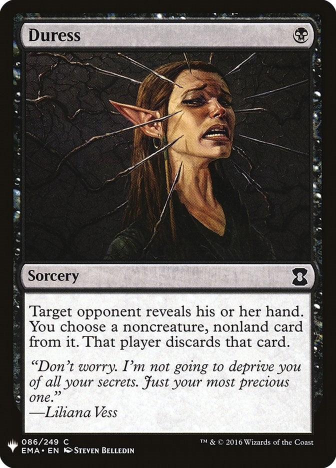 Image for Duress (86) [The List Reprints]