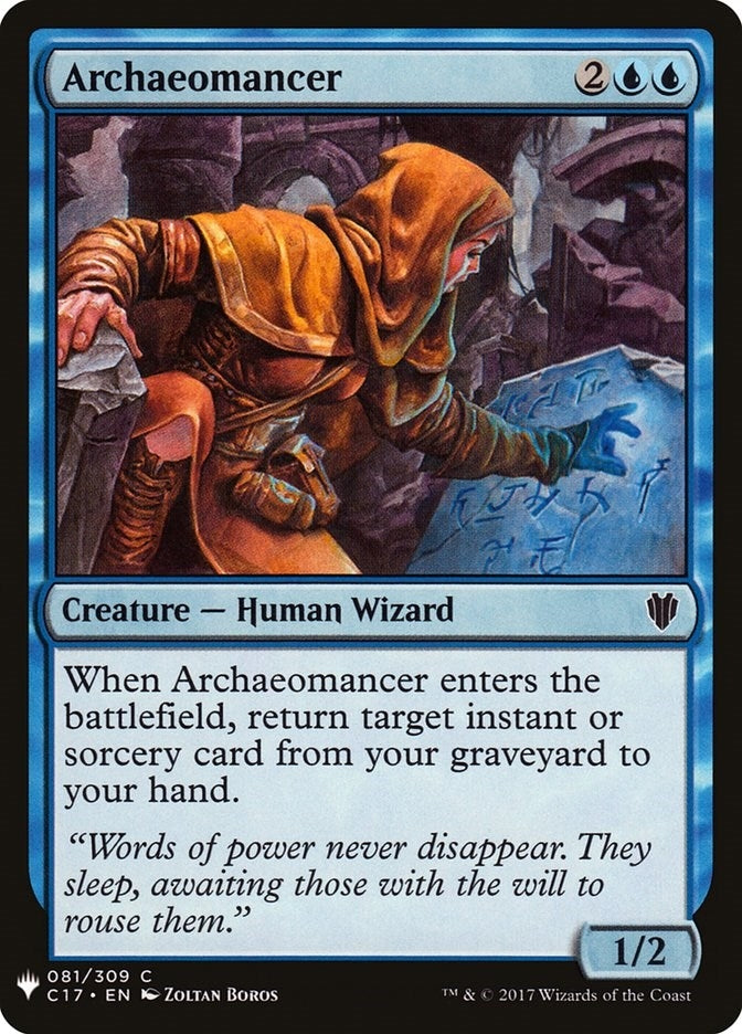 Image for Archaeomancer (81) [The List Reprints]