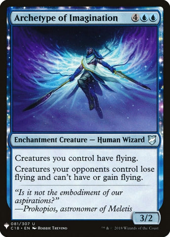 Image for Archetype of Imagination (81) [The List Reprints]