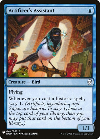 Image for Artificer's Assistant (44) [The List Reprints]