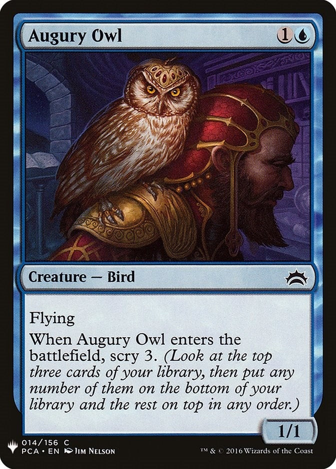 Image for Augury Owl (14) [The List Reprints]