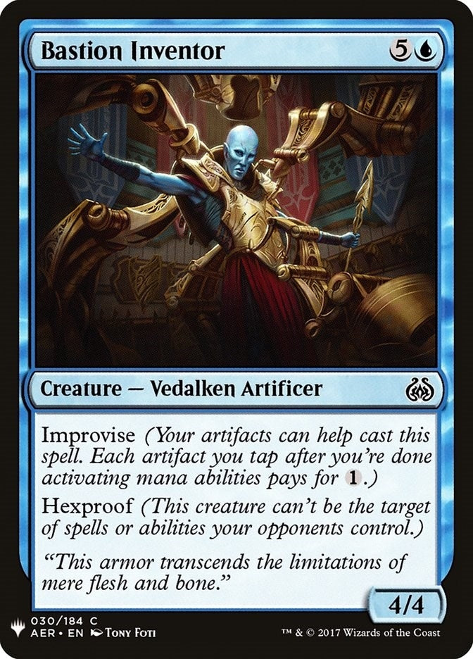 Image for Bastion Inventor (30) [The List Reprints]