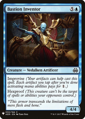 Image for Bastion Inventor (30) [The List Reprints]
