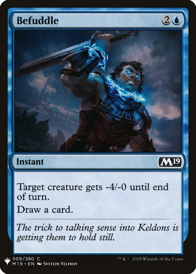 Image for Befuddle (309) [The List Reprints]