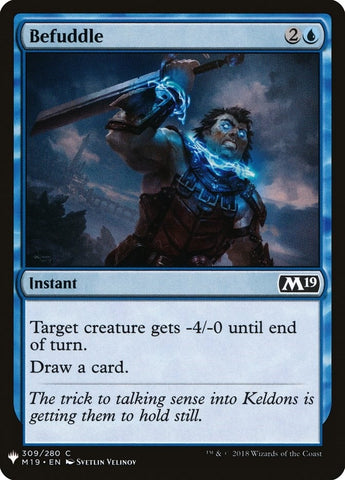Image for Befuddle (309) [The List Reprints]