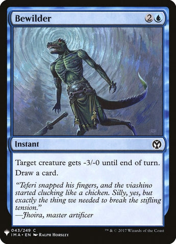 Image for Bewilder (43) [The List Reprints]