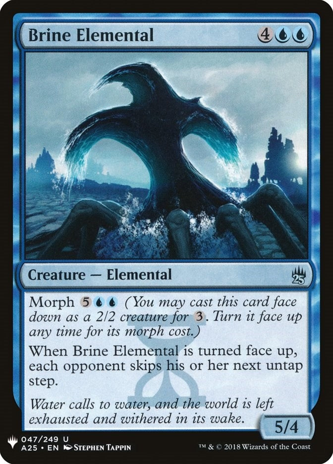 Image for Brine Elemental (47) [The List Reprints]